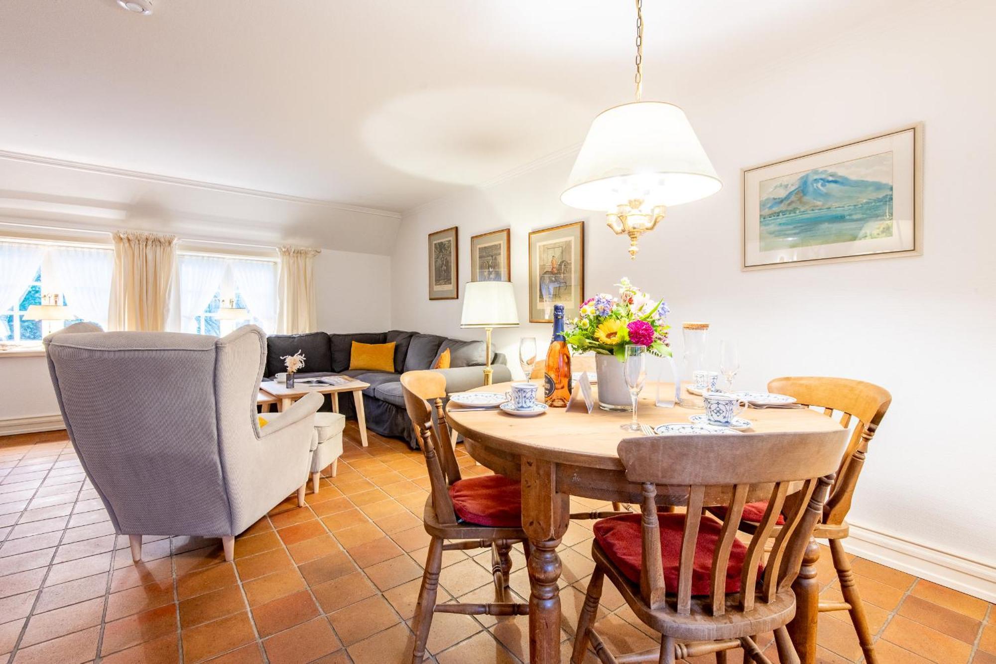 Hausteil 05, Friesenhaus Käpt'n Hahn Ferienhaus Westerland