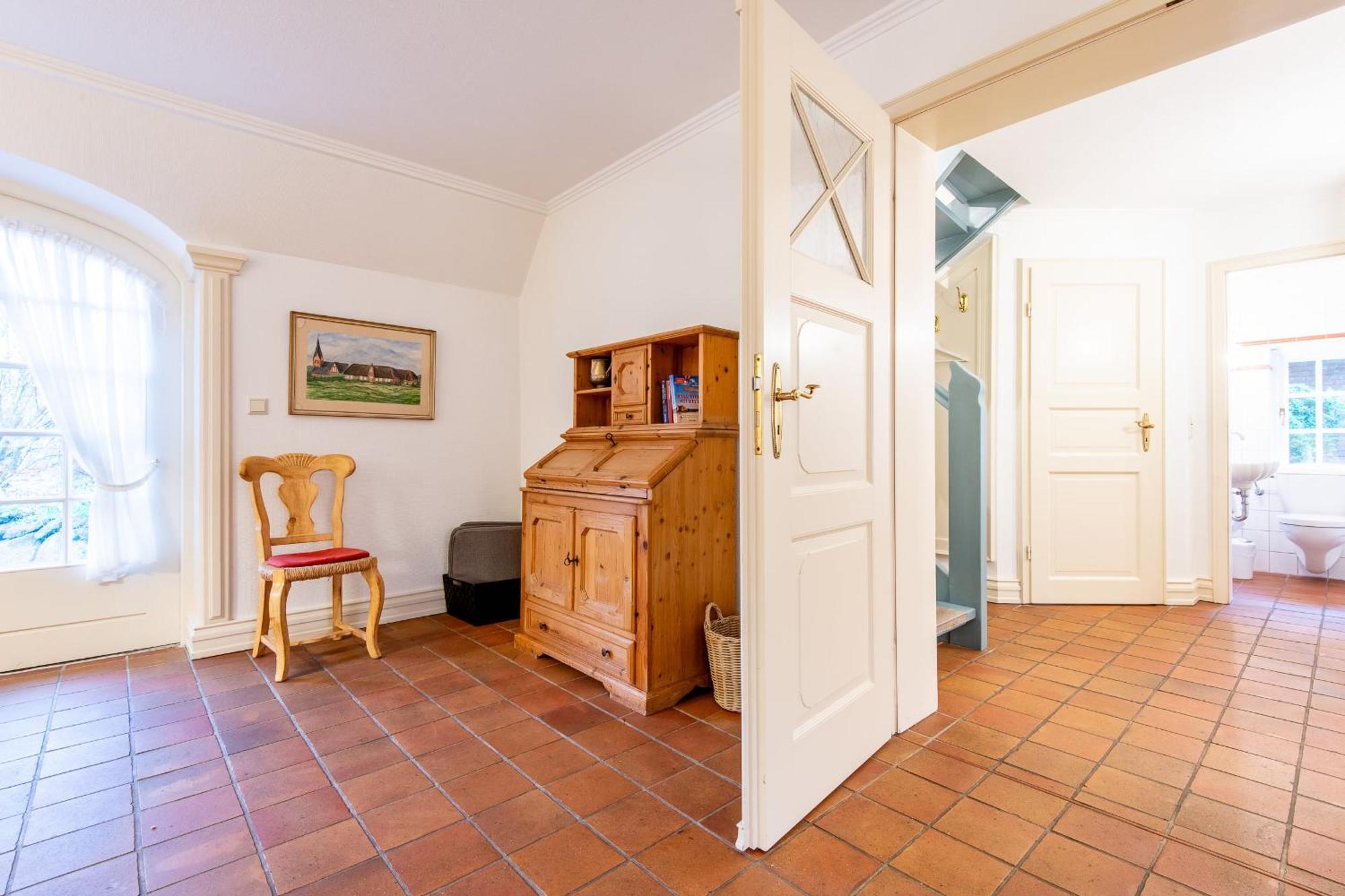 Ferienhaus Hausteil 05, Friesenhaus Käpt'n Hahn