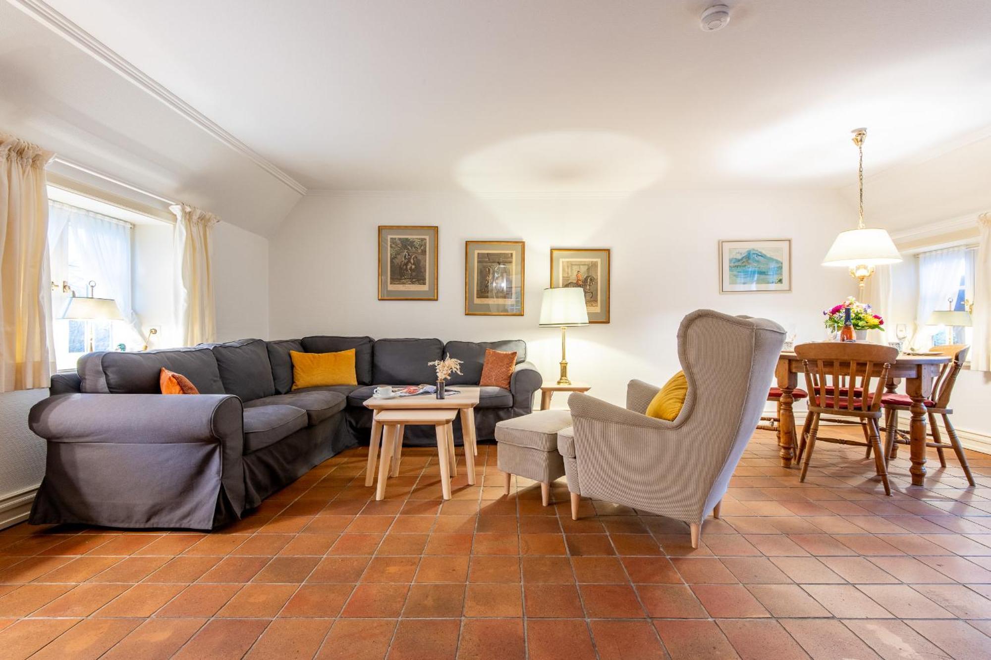 Ferienhaus Hausteil 05, Friesenhaus Käpt'n Hahn Westerland