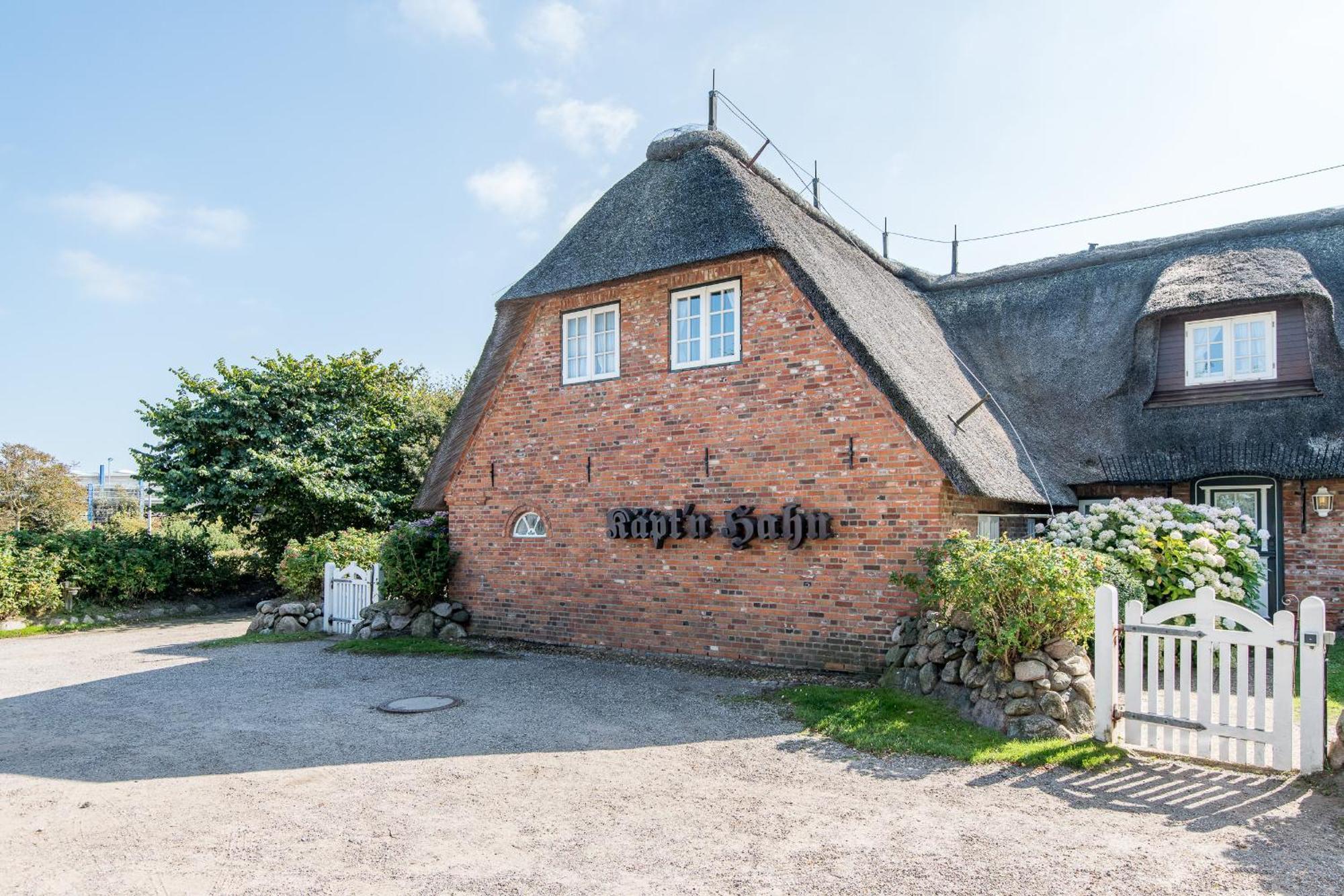 Friesenhaus Kaeptn Hahn Hausteil 05 Westerland